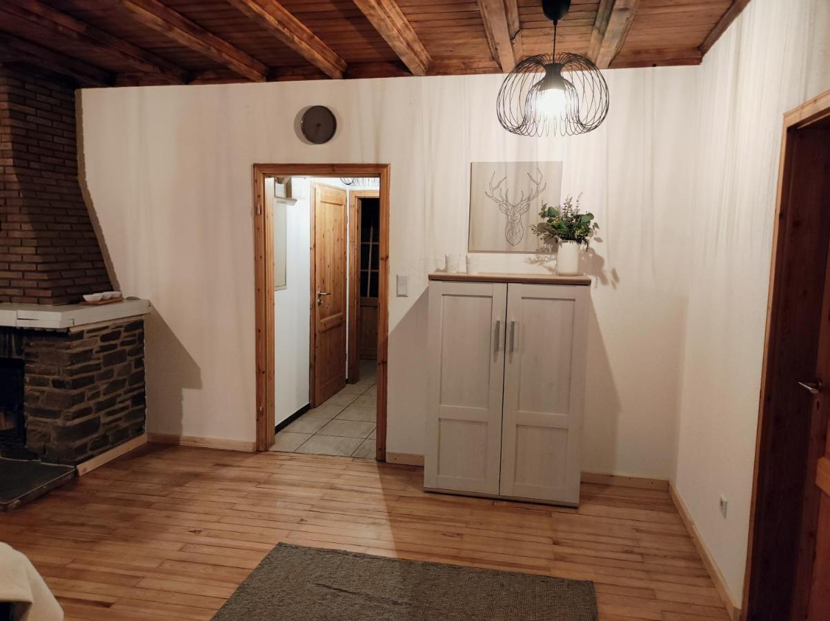 Ferienhaus Hexenhaeuschen Walhausen 外观 照片
