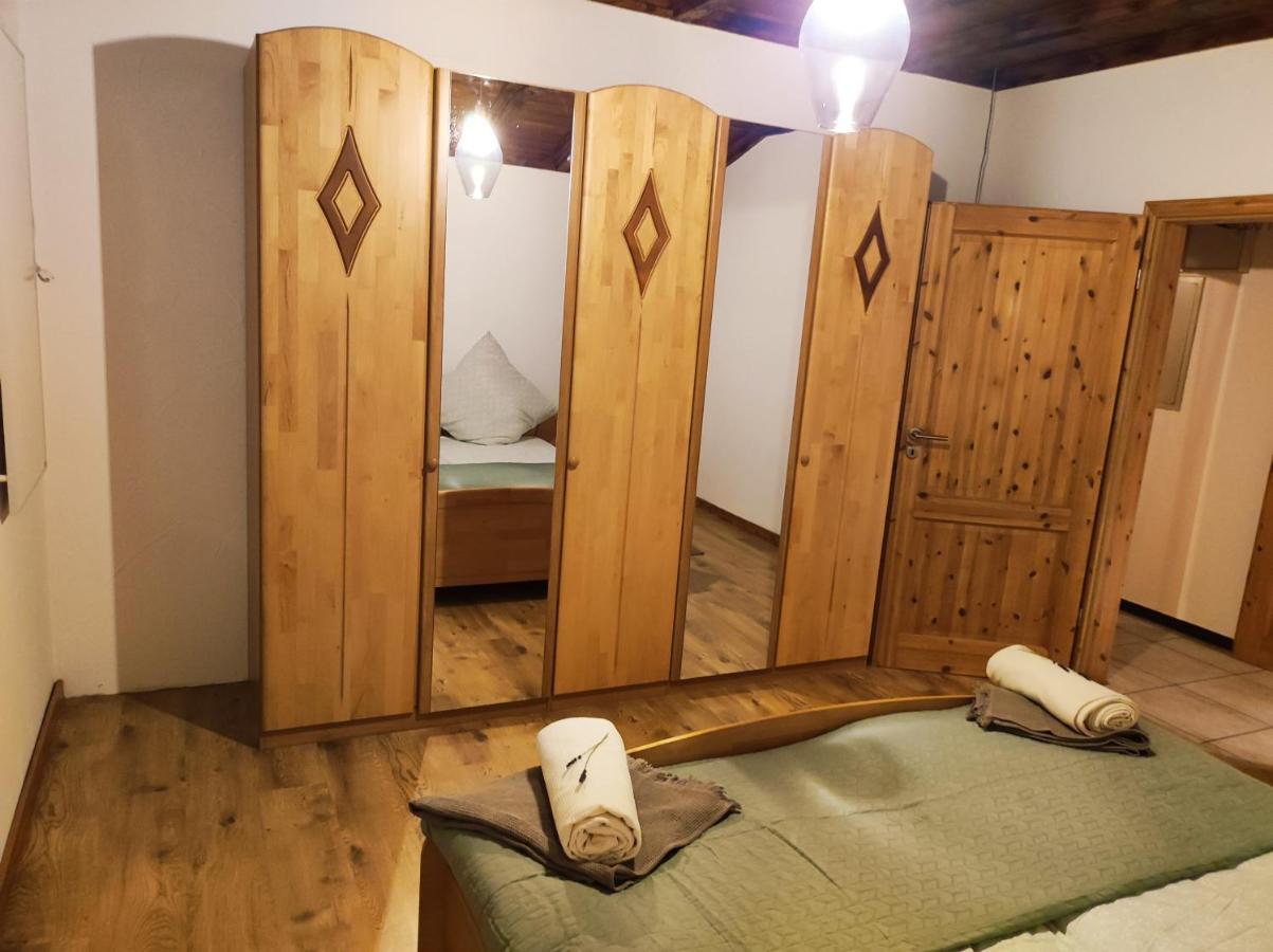 Ferienhaus Hexenhaeuschen Walhausen 外观 照片