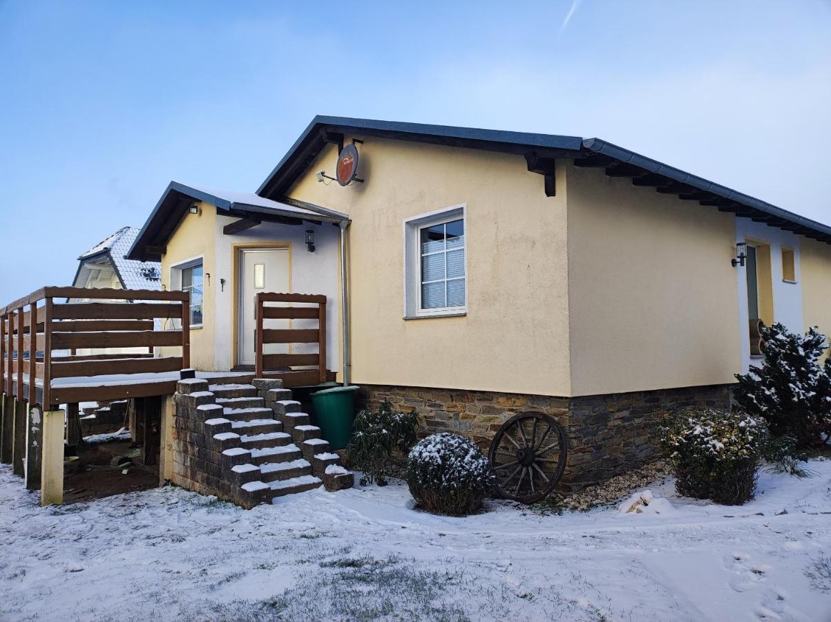 Ferienhaus Hexenhaeuschen Walhausen 外观 照片